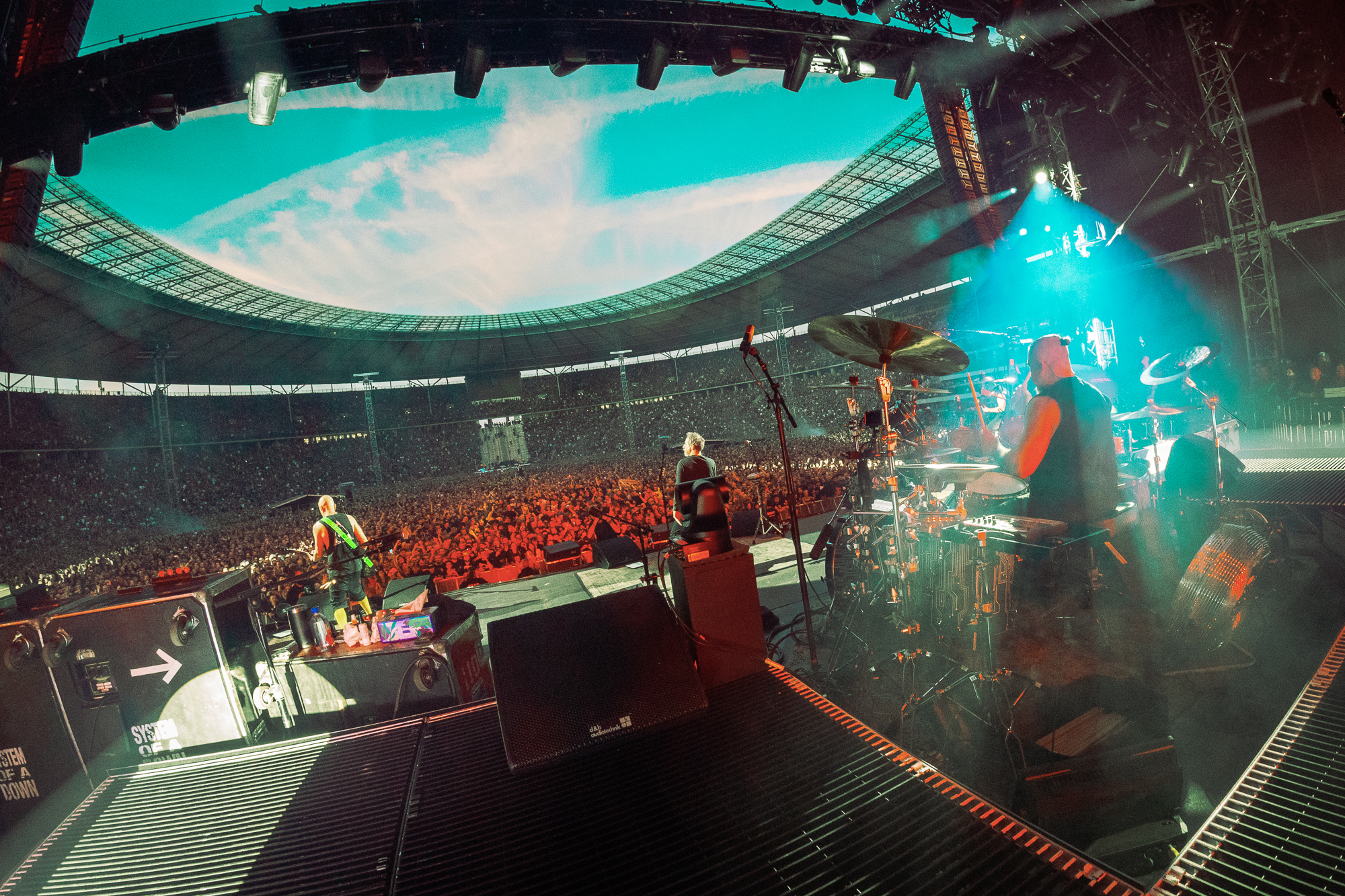 System of a Down live in Berlin, 2026